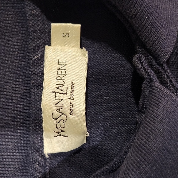 YSL-Yves Saint Laurent Polo - Picture 7 of 7